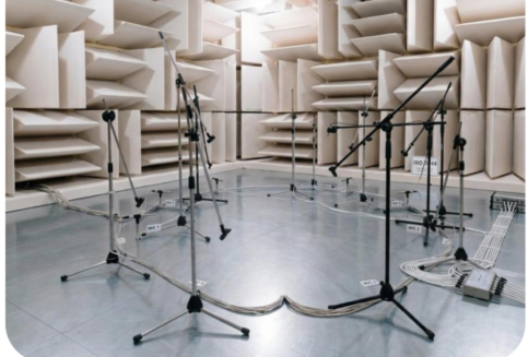 Anechoic Chamber Free Field Measurement Facility