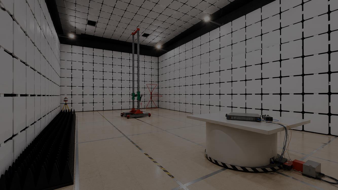 QAV Technologies Semi-Anechoic EMC Test Chamber Facility